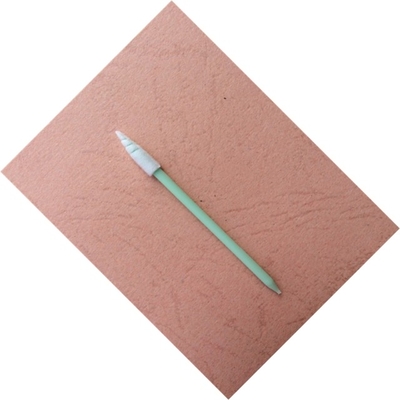 TX752b ESD مسحات آمنة ، نصائح نظيفة Sprial مسحات الاسفنج رئيس PP عصا