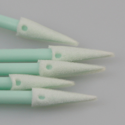 مسحات صغيرة مدببة من Pp Stick Sharp Head لتنظيف فتحة لوحة المفاتيح