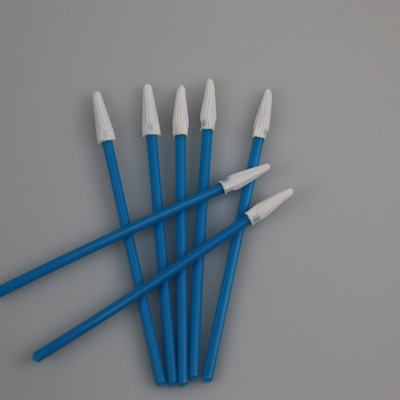 PP Stick Sharp Head Dacron مسحة مائلة لتنظيف PCB