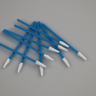 PP Stick Sharp Head Dacron مسحة مائلة لتنظيف PCB