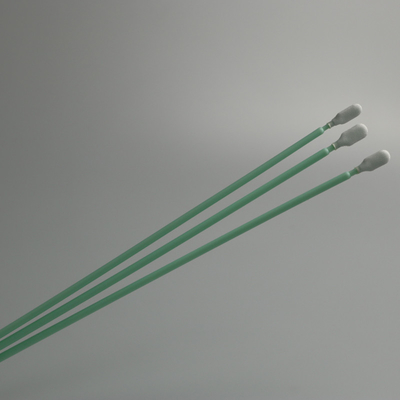 250mm المتاح أفضل مسحات البوليستر مقبض طويل نظيفة ل Pcb