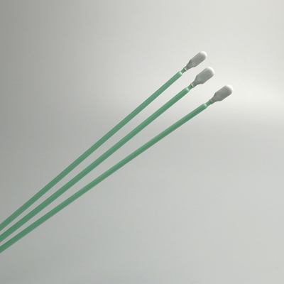 250mm PP مقبض طويل لينت خالية من الداكرون مسحات تنظيف عصا للإلكترونيات