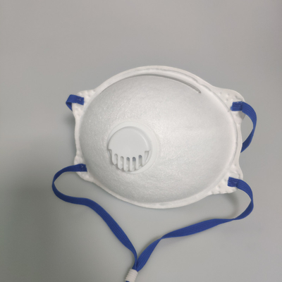 FFP3 NR Cup Shape 5 Ply PPE قناع الوجه Earloop المتاح