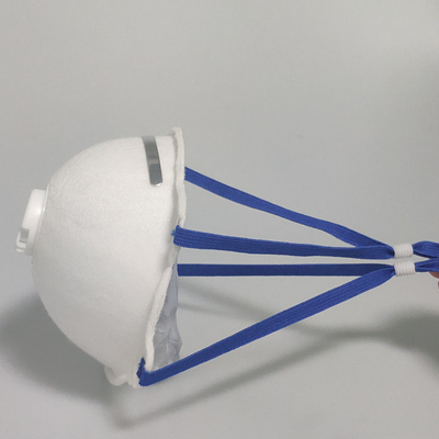 FFP3 NR Cup Shape 5 Ply PPE قناع الوجه Earloop المتاح