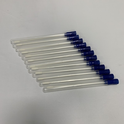 مسحة رغوة اختبار ABS Stick EO لفيروسات معقمة لجمع عينات المستشفى