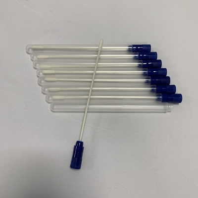 مسحة رغوة اختبار ABS Stick EO لفيروسات معقمة لجمع عينات المستشفى