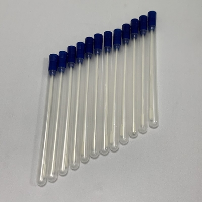 مسحة رغوة اختبار ABS Stick EO لفيروسات معقمة لجمع عينات المستشفى