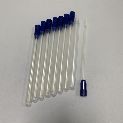 مسحة رغوة اختبار ABS Stick EO لفيروسات معقمة لجمع عينات المستشفى