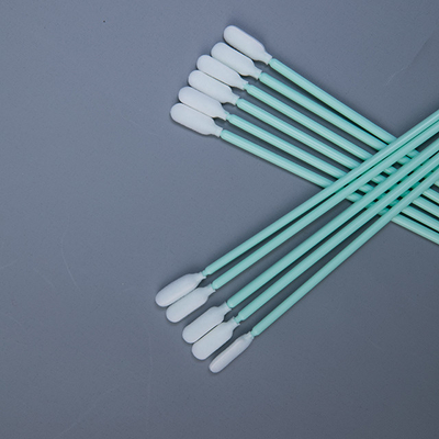 Q Tips مسحة إسفنجية مستديرة الرأس بمقبض 65 بوصة من مادة البولي بروبيلين