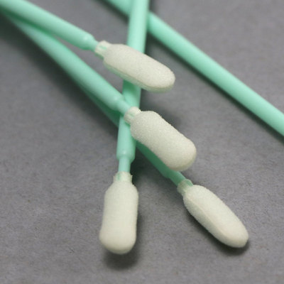 Q Tips مسحة إسفنجية مستديرة الرأس بمقبض 65 بوصة من مادة البولي بروبيلين