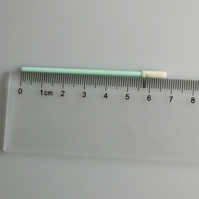 3.2mm جولة رئيس Q نصائح البولي بروبلين عصا مسحات رغوة غرف الأبحاث