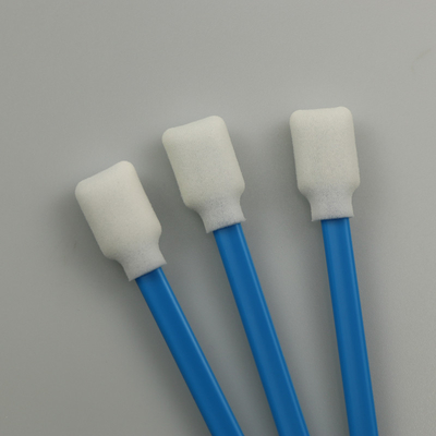 مسحات تنظيف PP Stick مستطيل رغوة تلميح للطابعة