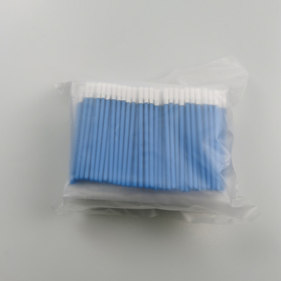 يمكن التخلص منها PP Stick Lint Free مسحات 70 مم طول 100 قطعة / الحقيبة