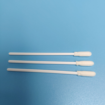 مسحات جمع عينات الحلق الطبية مع PP Stick EO تعقيم