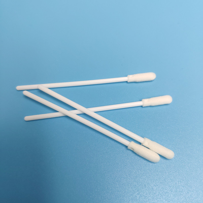 مسحات جمع عينات الحلق الطبية مع PP Stick EO تعقيم