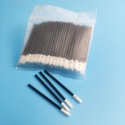 مسحات تنظيف مائلة من PP Stick يمكن التخلص منها بطول 70 مم