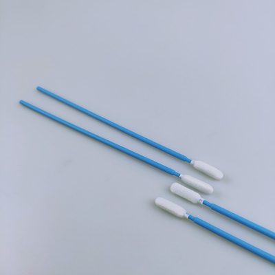 ممسحة تنظيف رغوة بدون لينت مع PP Stick165mm 100pcs / Bag