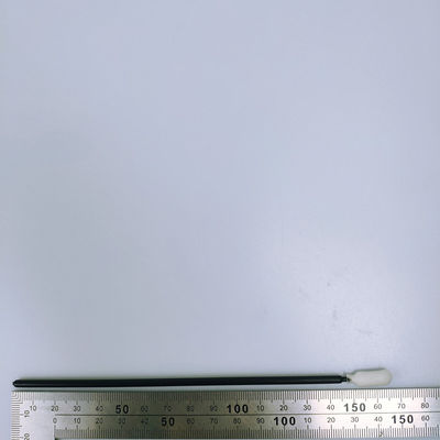 مسحة فوم من النوع TX740 - طولها 165 ملم بمقبض صلب لتنظيف فعال للفتحات