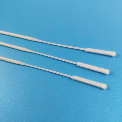 15 سنتيمتر نايلون توافدوا عينة الأنف Cdc مسحة البلعوم الأنفي ABS عصا معقمة