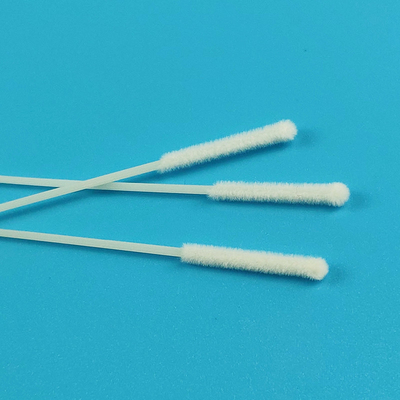 15 سنتيمتر نايلون توافدوا عينة الأنف Cdc مسحة البلعوم الأنفي ABS عصا معقمة