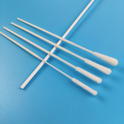 15 سنتيمتر EO المعقمة من النايلون المتجمع عينات الأنف مع نقطة الانكسار