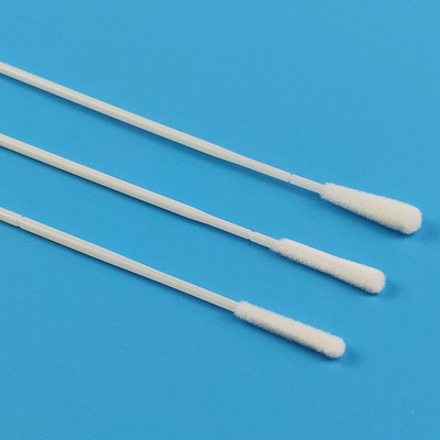 15 سنتيمتر EO المعقمة من النايلون المتجمع عينات الأنف مع نقطة الانكسار