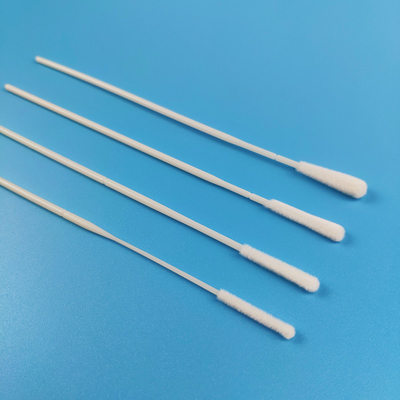 15 سنتيمتر EO المعقمة من النايلون المتجمع عينات الأنف مع نقطة الانكسار