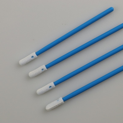 3.2mm البسيطة جولة رئيس رغوة تلميح إلكترونيات تنظيف مسحة مع PP عصا