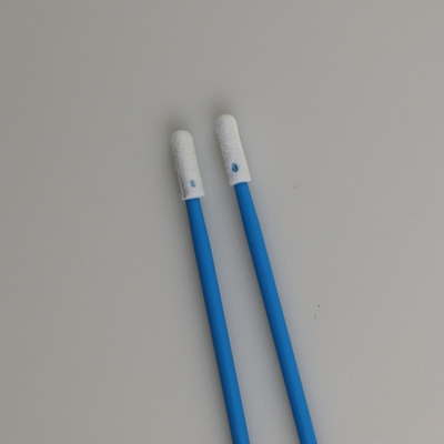 3.2mm البسيطة جولة رئيس رغوة تلميح إلكترونيات تنظيف مسحة مع PP عصا