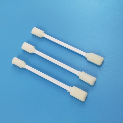 مسحات PP Stick Double Head Foam تلميح لتنظيف الطابعة