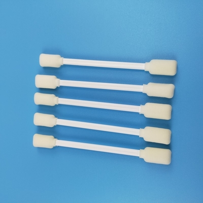 مسحات PP Stick Double Head Foam تلميح لتنظيف الطابعة