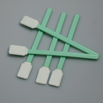 مسحة بوليستر مستطيل 4.9 "PP Stick لجمع العينات