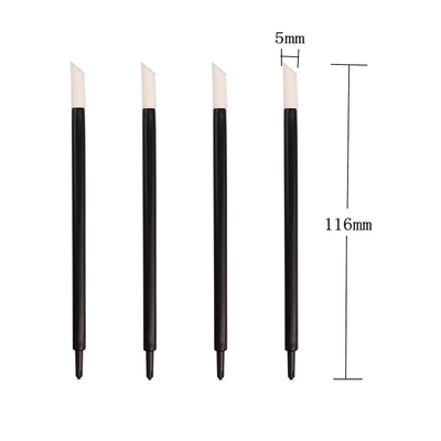 5mm كبير بو رئيس طابعة الحبر تنظيف مسحة مع مقبض أسود