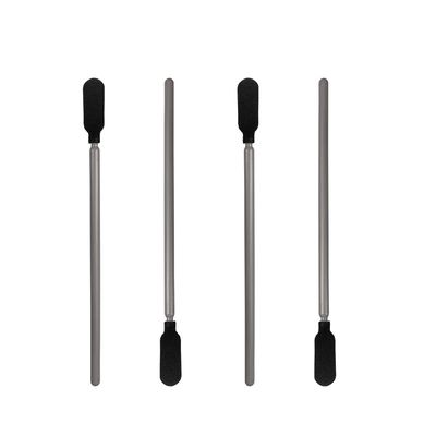 مسحات PP Stick الصناعية من الفوم الأسود الصناعي خالية من الغبار