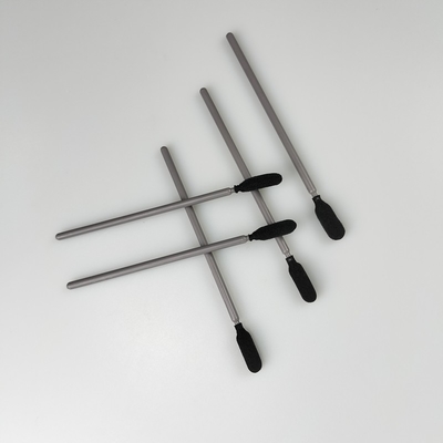 مسحات PP Stick الصناعية من الفوم الأسود الصناعي خالية من الغبار