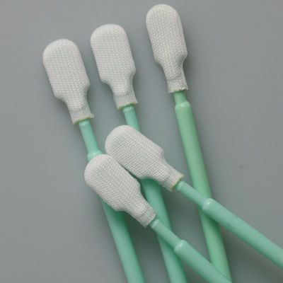 TX761 غرفه نظيفة غسول بوليستر مع حافة خالية من اللبن ومقبض PP دائم لتنظيف PCB والعدسات البصرية 6.6 بوصة 100pcs