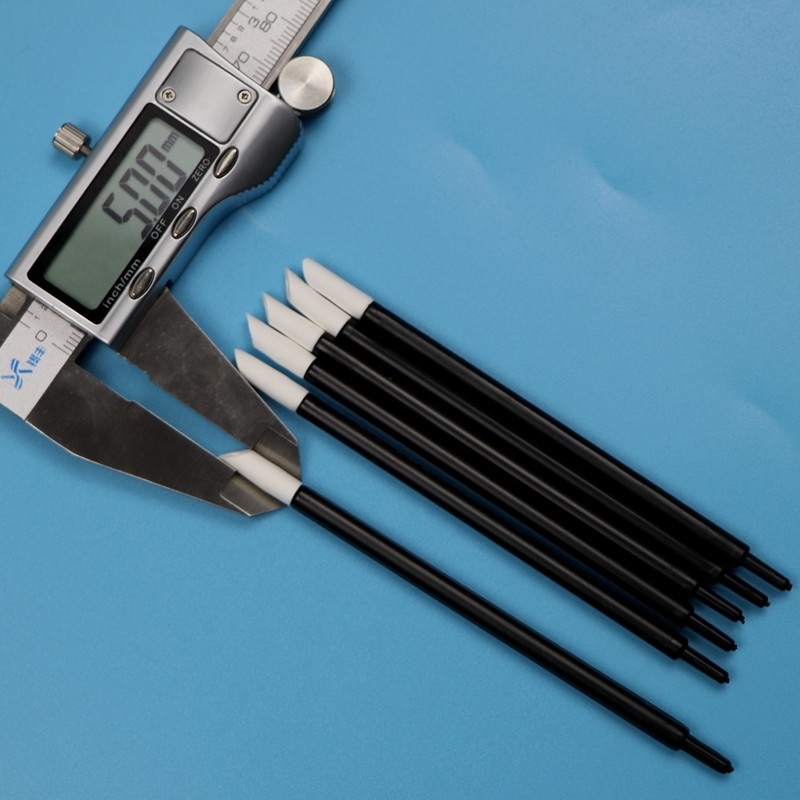 T11 خالية من الحزام 5mm Soft PU Foam Swab طابعة Mimaki تنظيف Ruby Stick Swab الموردين