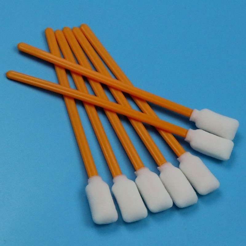 طابعة 5" خالية من الحشيش الرقمي المستطيل لـ Orange Stick Inkjet طابعة تنظيف الرغوة لـ Cleanroom
