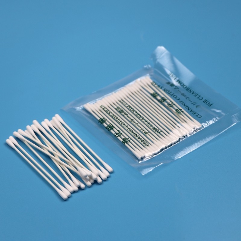 BB-001 عصا الورق القابلة للتحلل البيولوجي 3.2mm Samll قطب القطن Bud Cosmetic Qtips Makeup Removing Cotton Swab