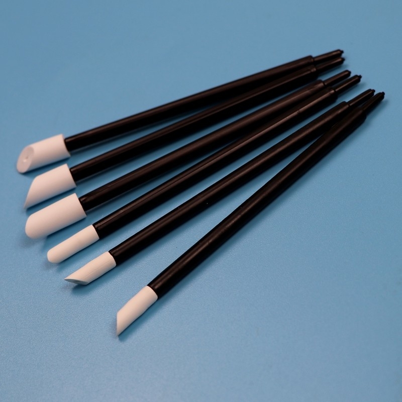 طابعة T-21 عالية الامتصاص 8mm Soft PU Foam Swab طابعة تنظيف Ruby Stick لتنظيف الدقة