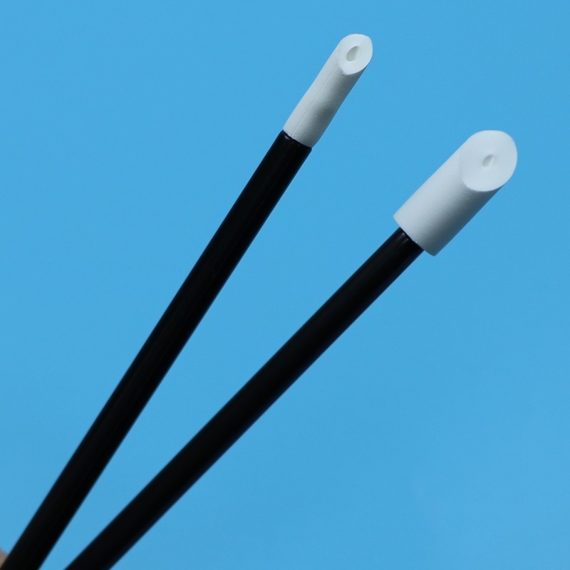 T-11 عصا PP خالية من الحرير 5mm مطبعة الرغوة PU Swab تنظيف عصا روبي للتنظيف البصري