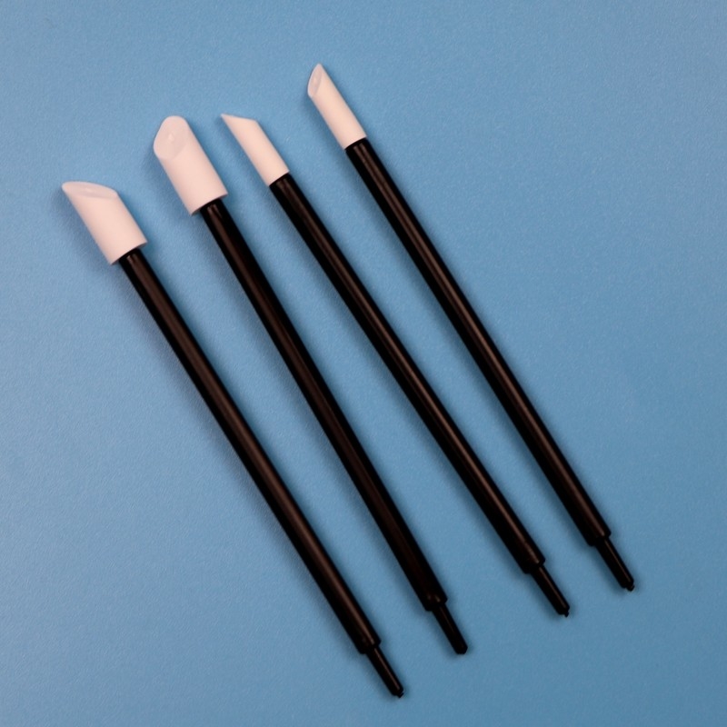 طابعة T-21 قابل للاستبدال PP Stick 8mm PU Foam Swab طابعة تنظيف Ruby Stick لإزالة الحبر