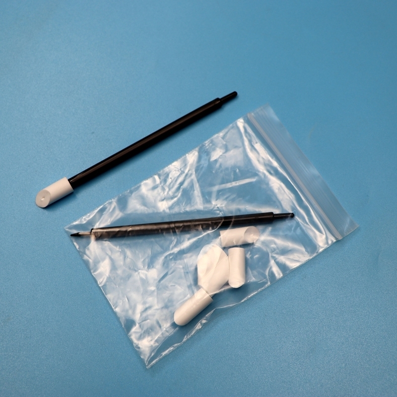 مجموعة تنظيف طابعة T-21 PU Head Swab 8 PU Foam Swabs للطابعة الحبرية