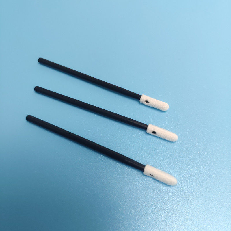 تنظيف PCB Micro-Gap TX742: رأس إسفنج 3.5 ملم على مقبض أقل من 75 ملم للوصول إلى تجمعات مكتظة